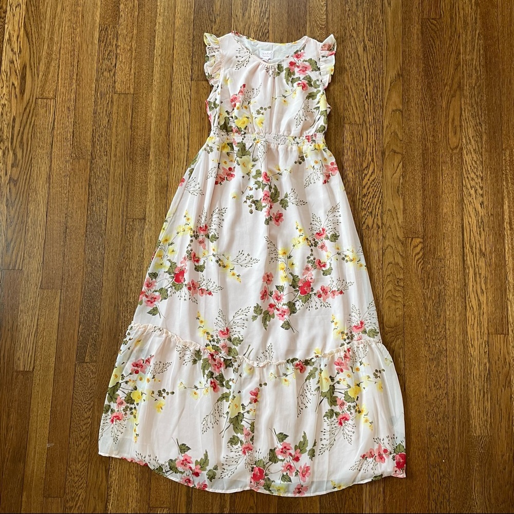Isabel Maternity maxi dress